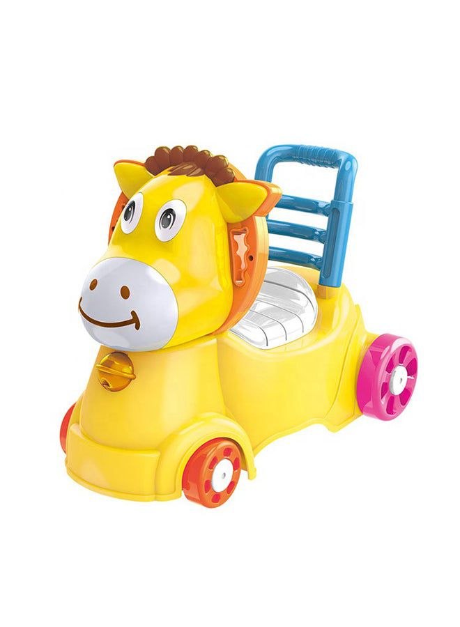 Baby 3-in-1 horse design potty chair