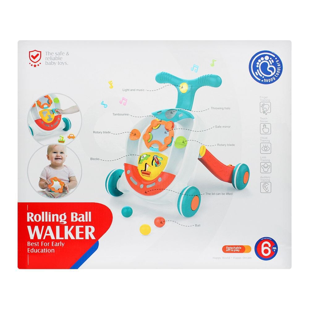 Baby Rolling Ball Activity Walker