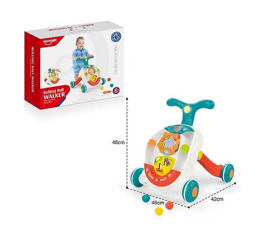 Baby Rolling Ball Activity Walker