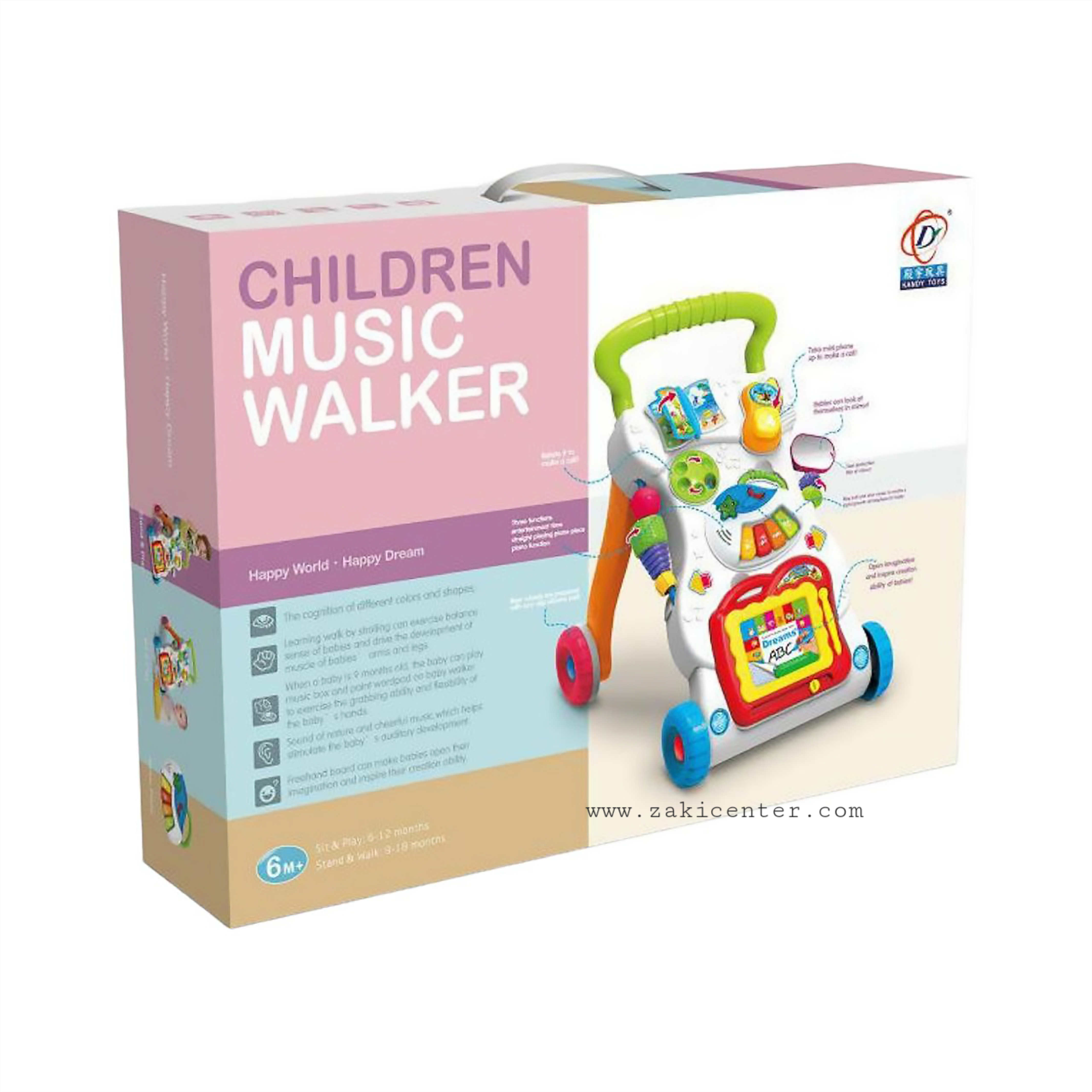 Baby Music Activity Walker