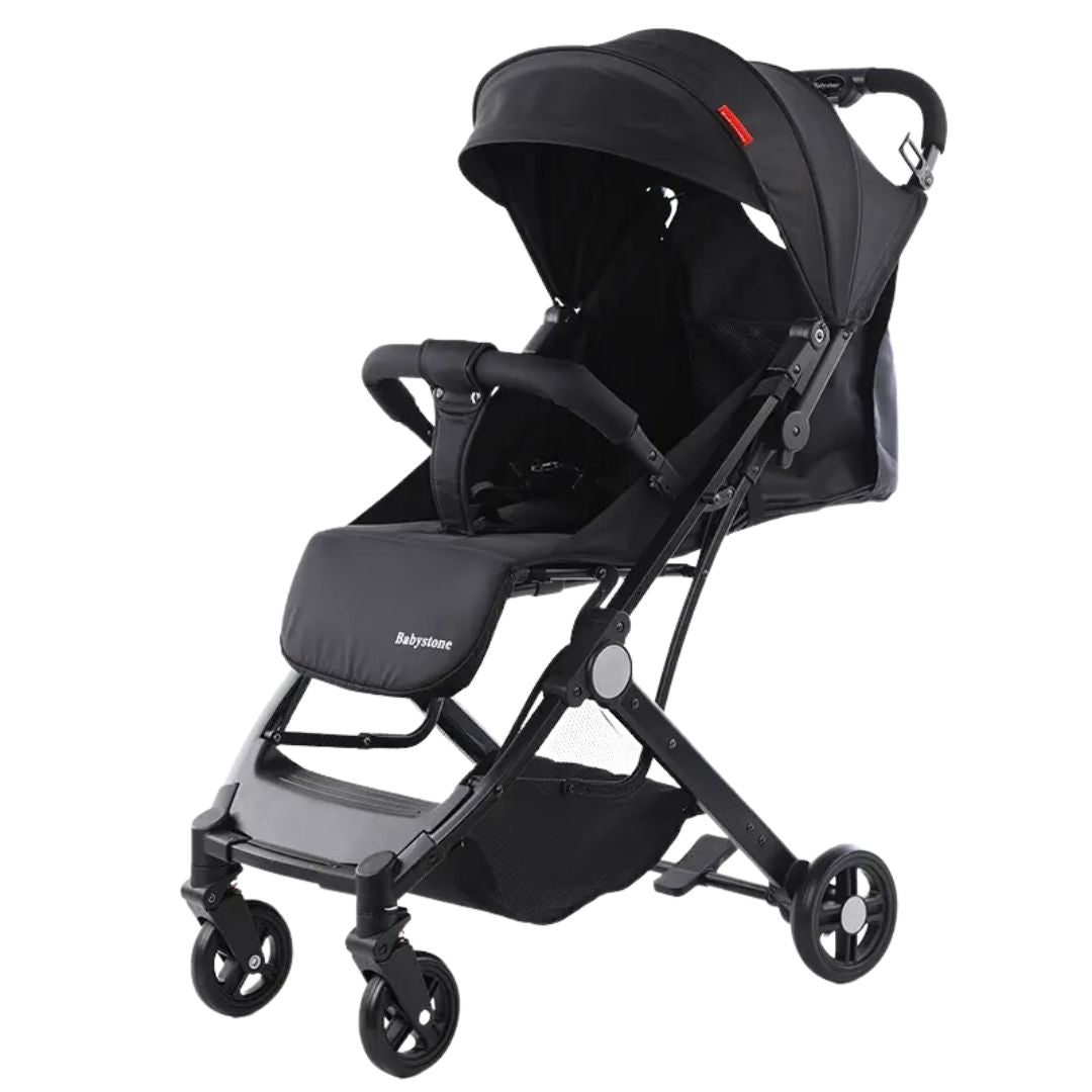 (Stonet) Baby Travel Stroller (Black)