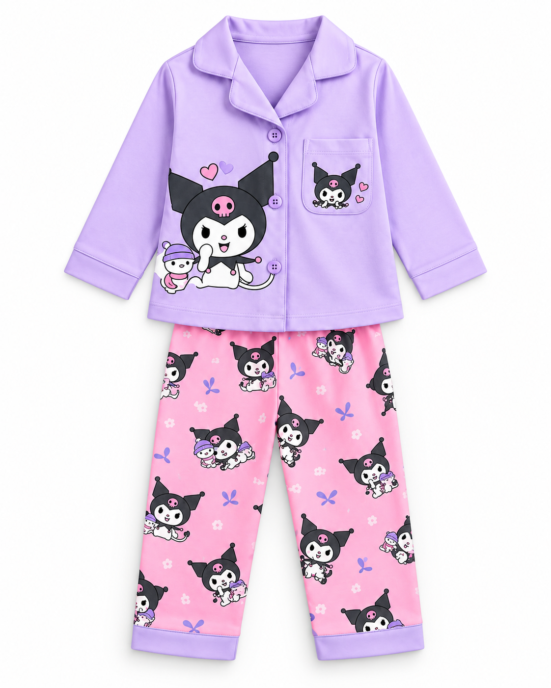 Front Open Pyjama 1-6 Years