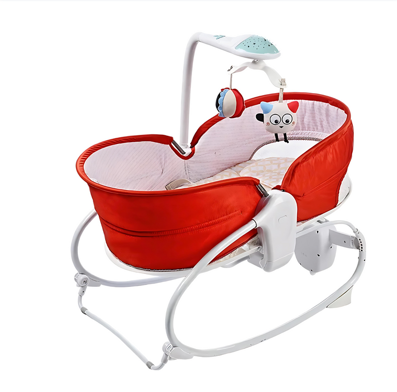 Tiny love rocker napper 2025 red