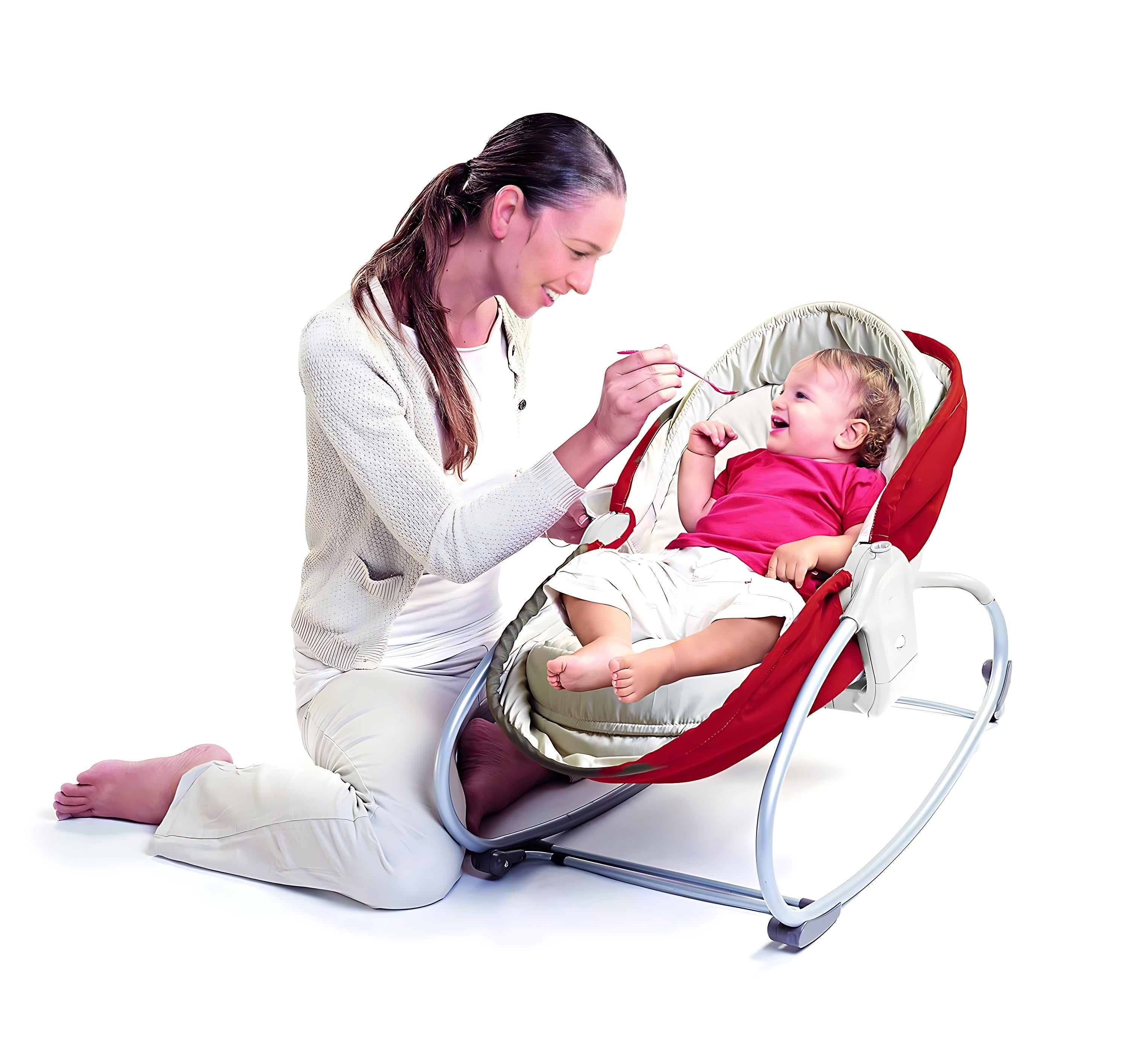 Baby WG 3 IN 1 Rocker Napper (Red)