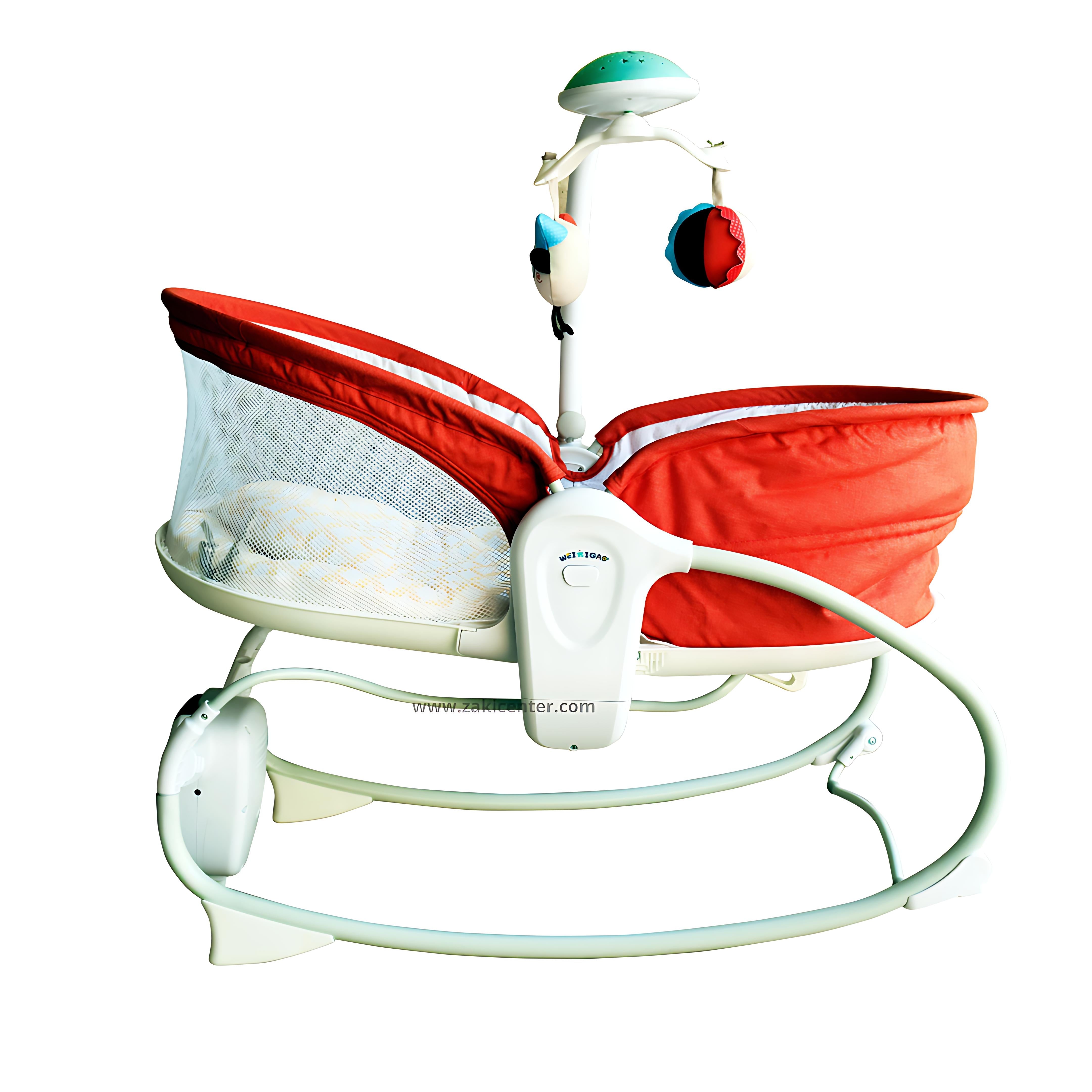 Baby WG 3 IN 1 Rocker Napper (Red)