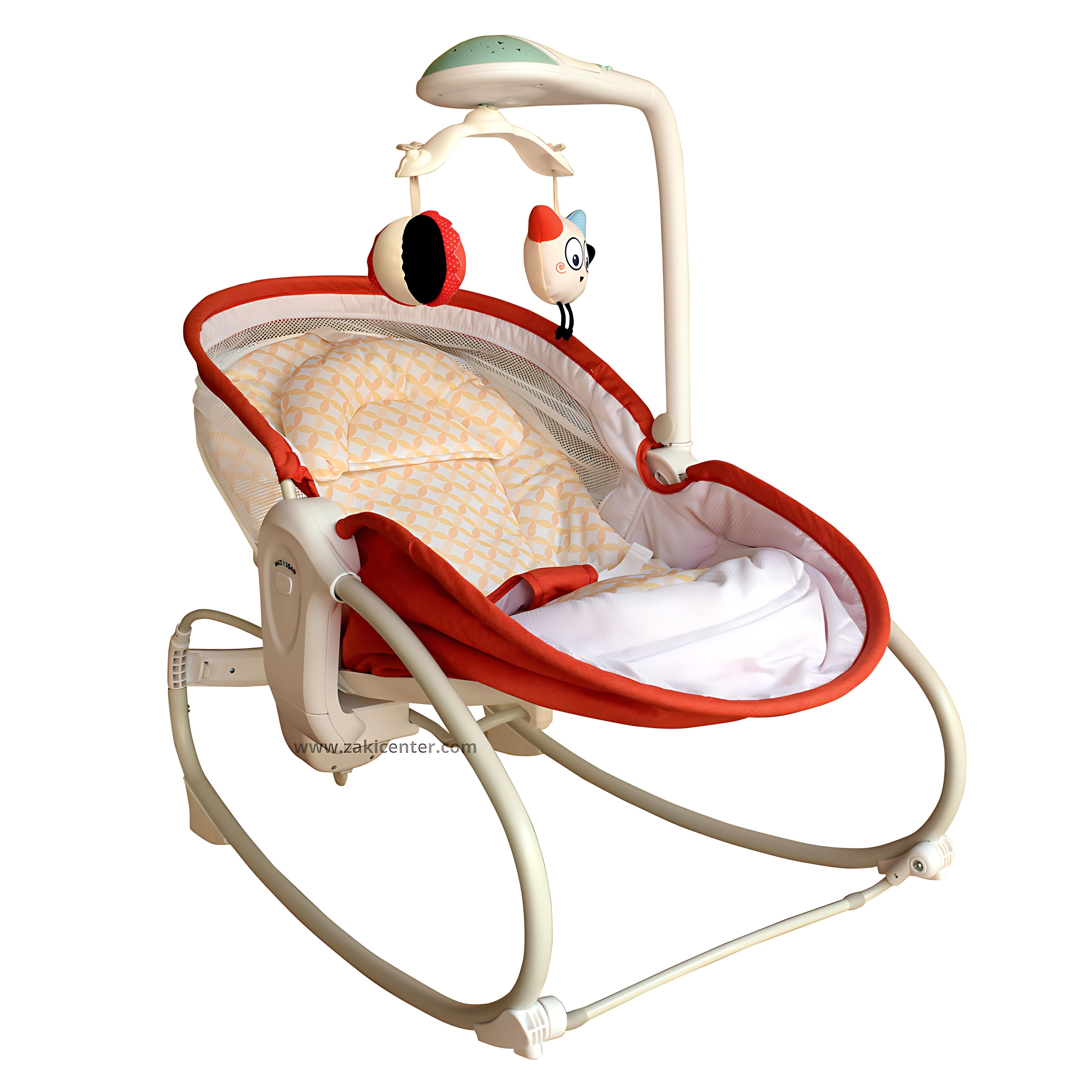 Baby WG 3 IN 1 Rocker Napper (Red)