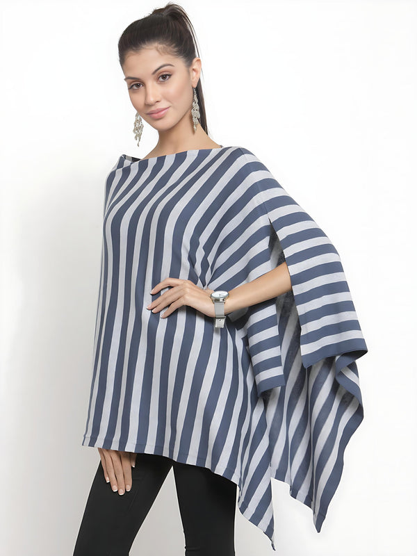 Pluchi- Knitted Fashion/ Maternity Poncho-Kia