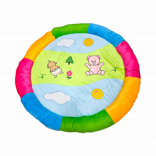 Baby Fairyland Play Mat + Cushion (Mix Design & Colors)