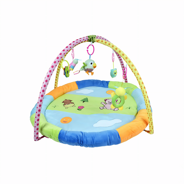 Baby Fairyland Play Mat + Cushion (Mix Design & Colors)