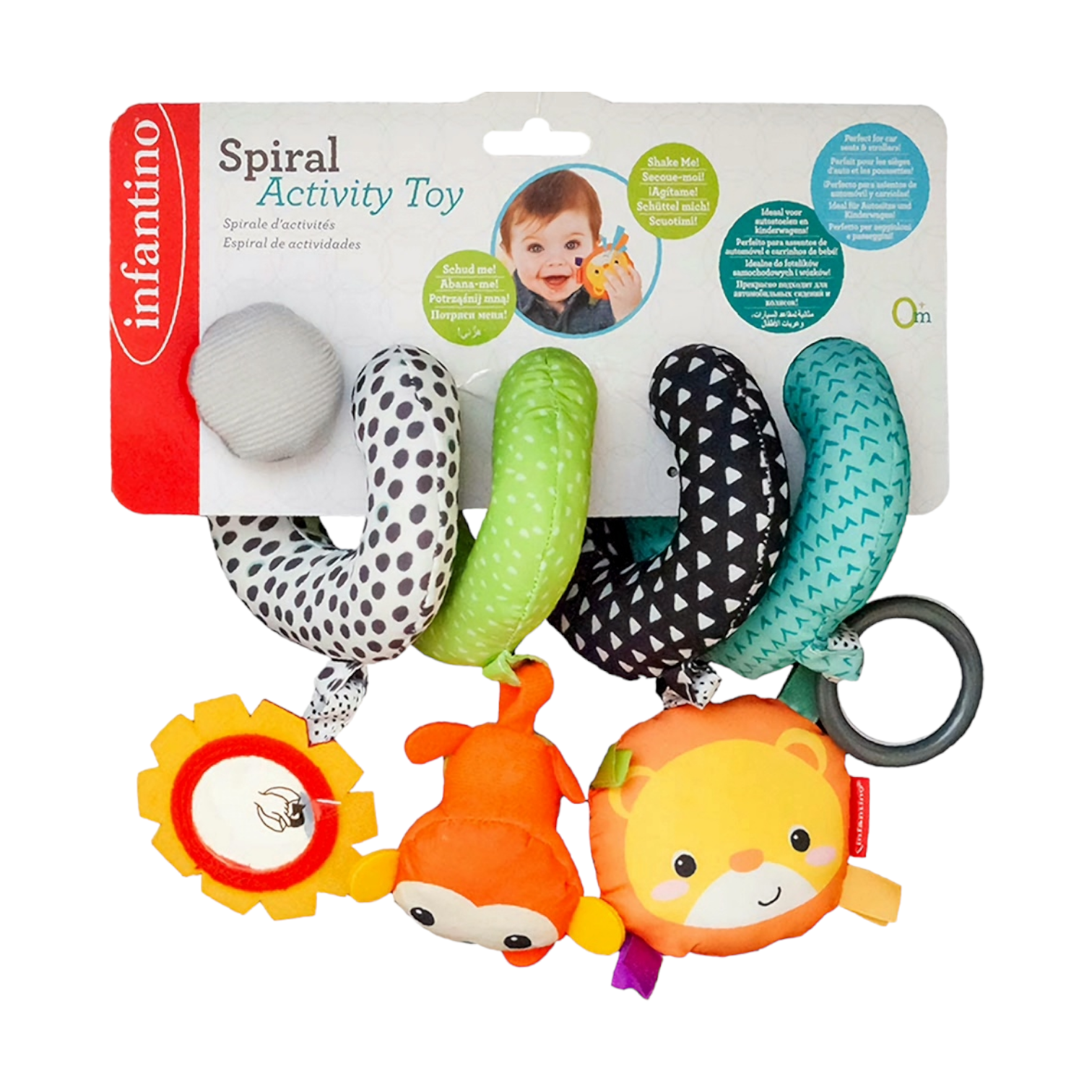 Infantino - Spiral Activity Toy