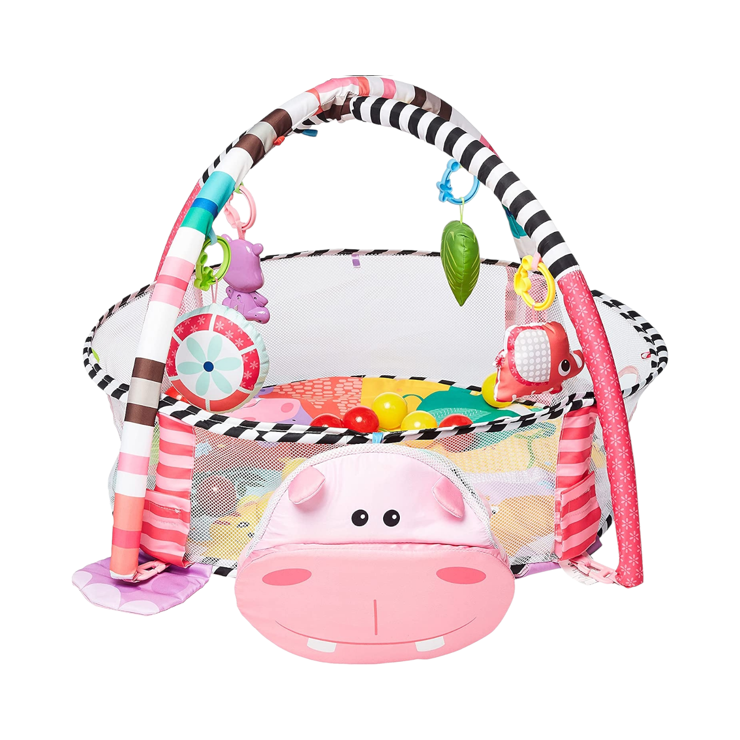 Baby Activity Gym Mat 3-in-1 (Pink)