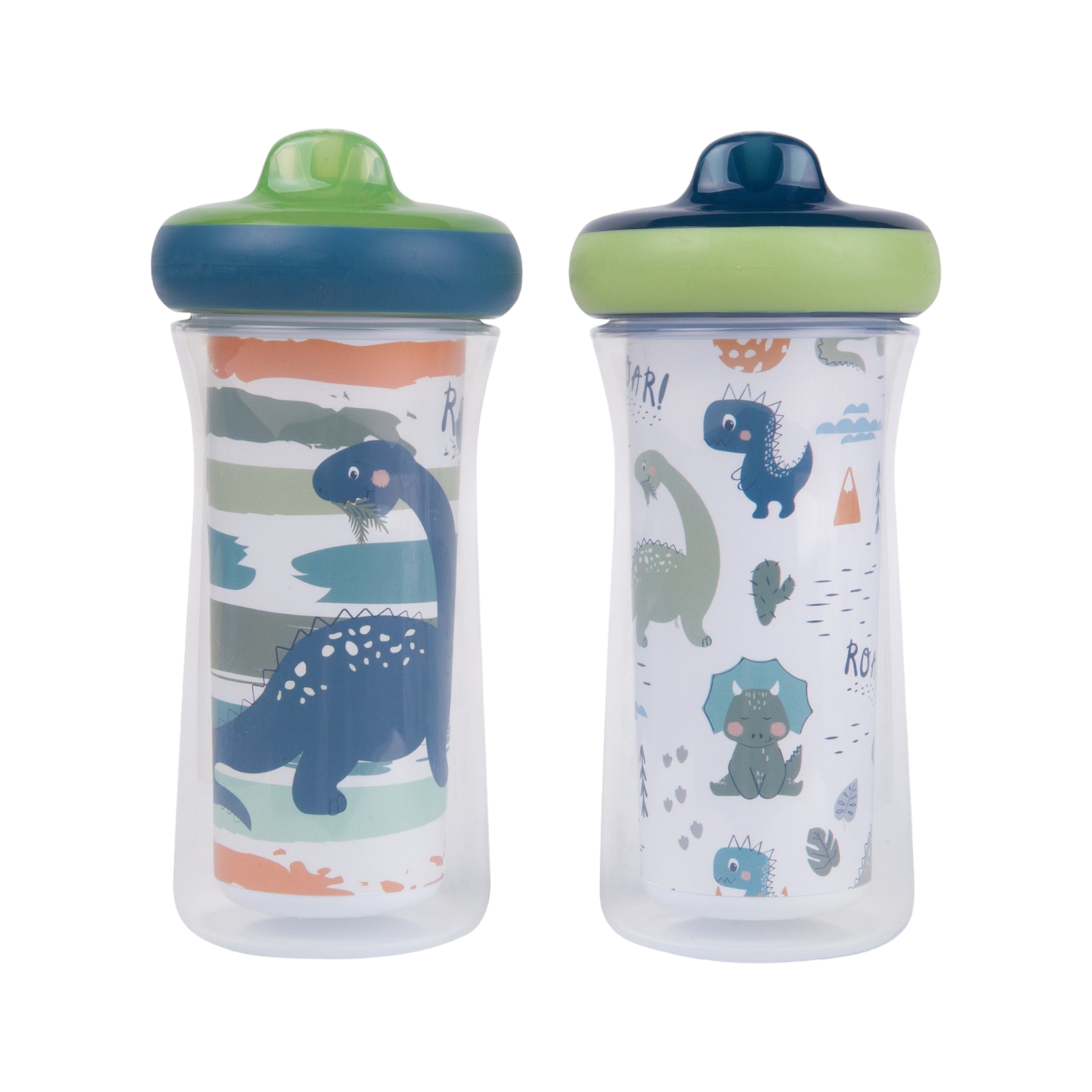 The First Years - Simply Spoutless Cup (Pack of 2) - Dino