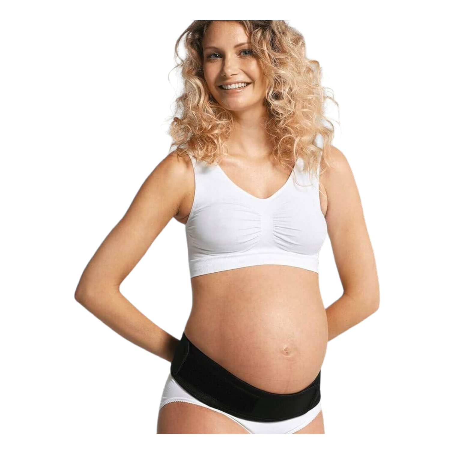 Carriwell Maternity Support Belt - CW 5205 Black (S/M)