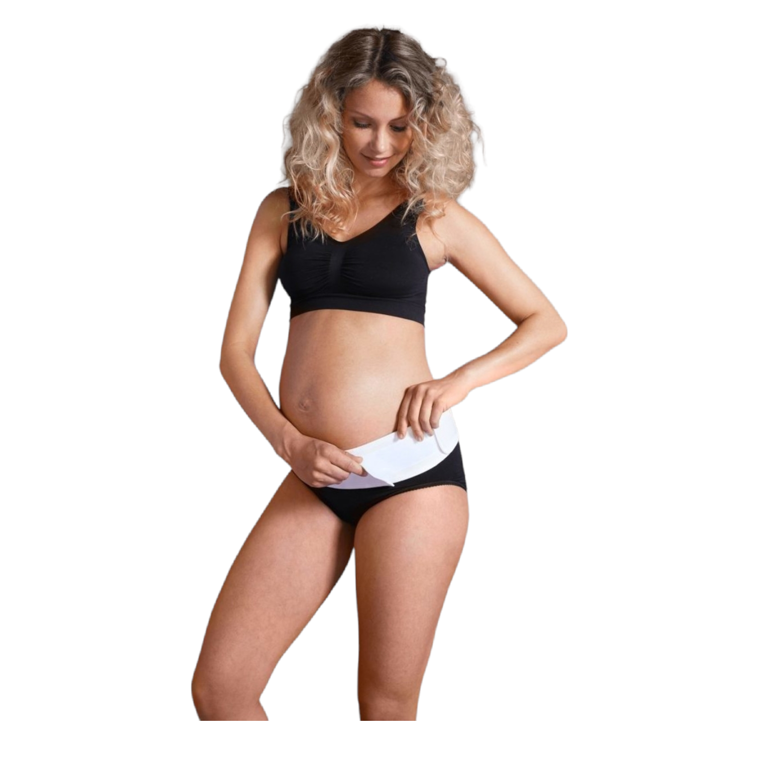 Carriwell Maternity Support Belt - CW 5200 White (S/M)