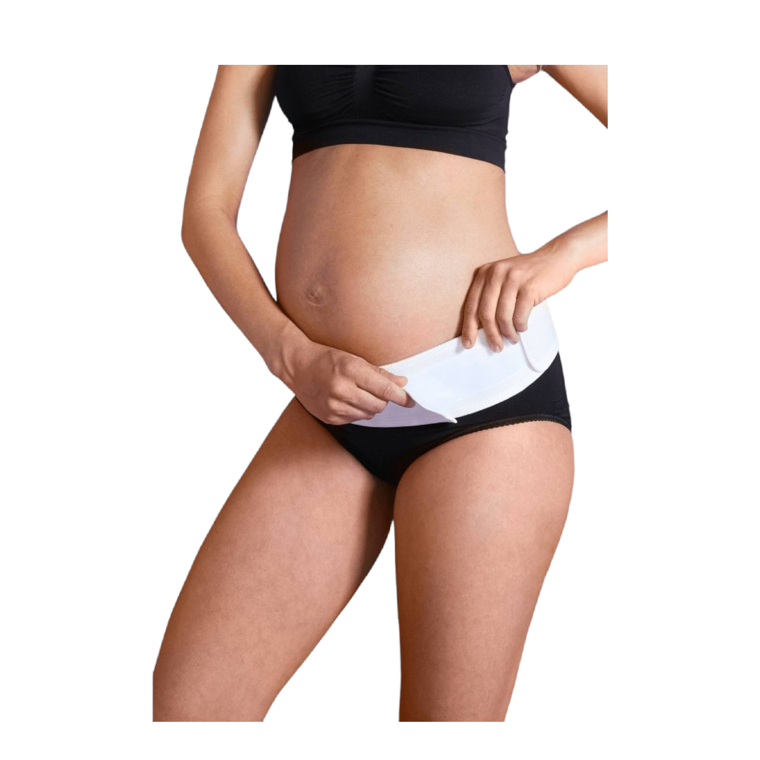 Carriwell Maternity Support Belt - CW 5201 White (L/XL)