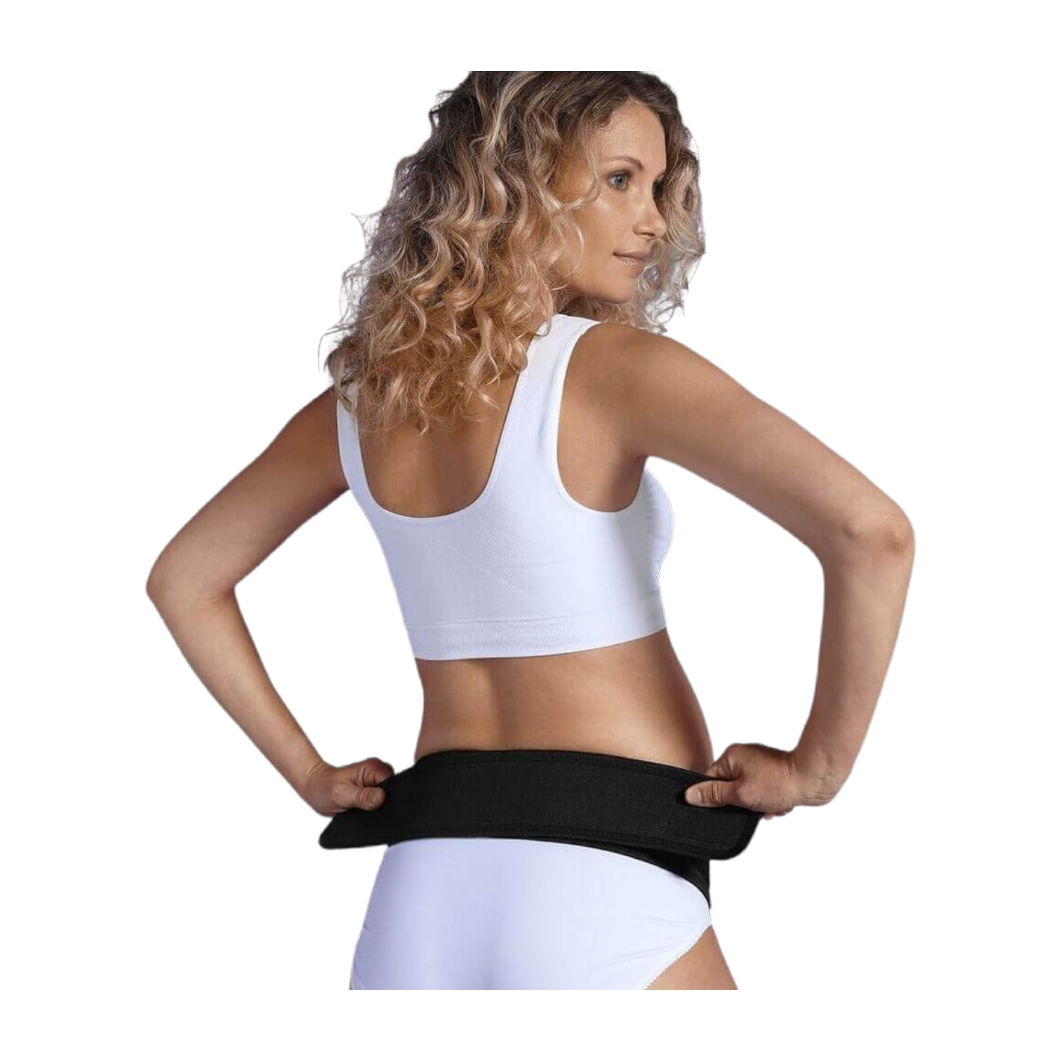 Carriwell Maternity Support Belt - CW 5205 Black (S/M)