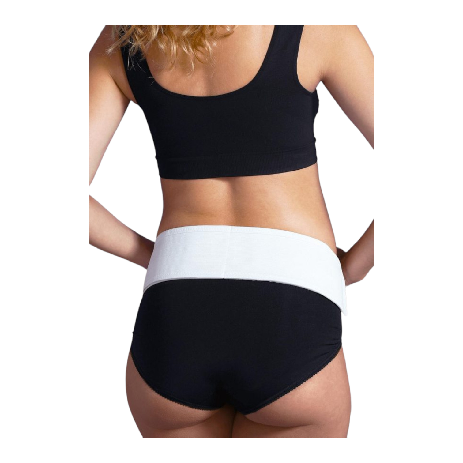 Carriwell Maternity Support Belt - CW 5200 White (S/M)