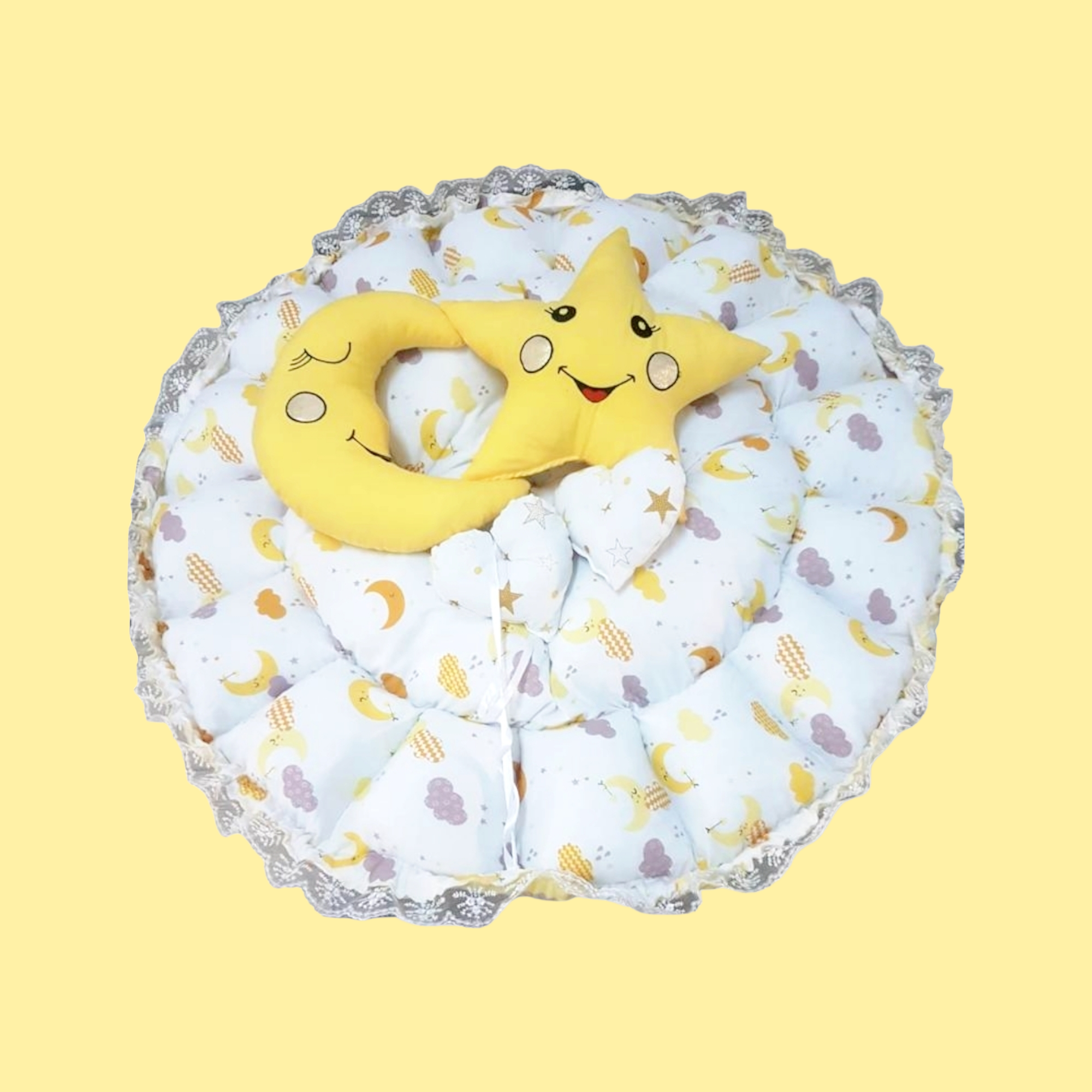 ALUC BEBE Baby Sleep Nest 5pcs