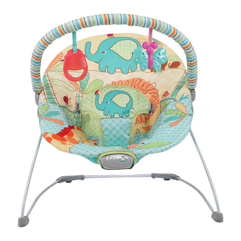 Elephant top baby bouncer