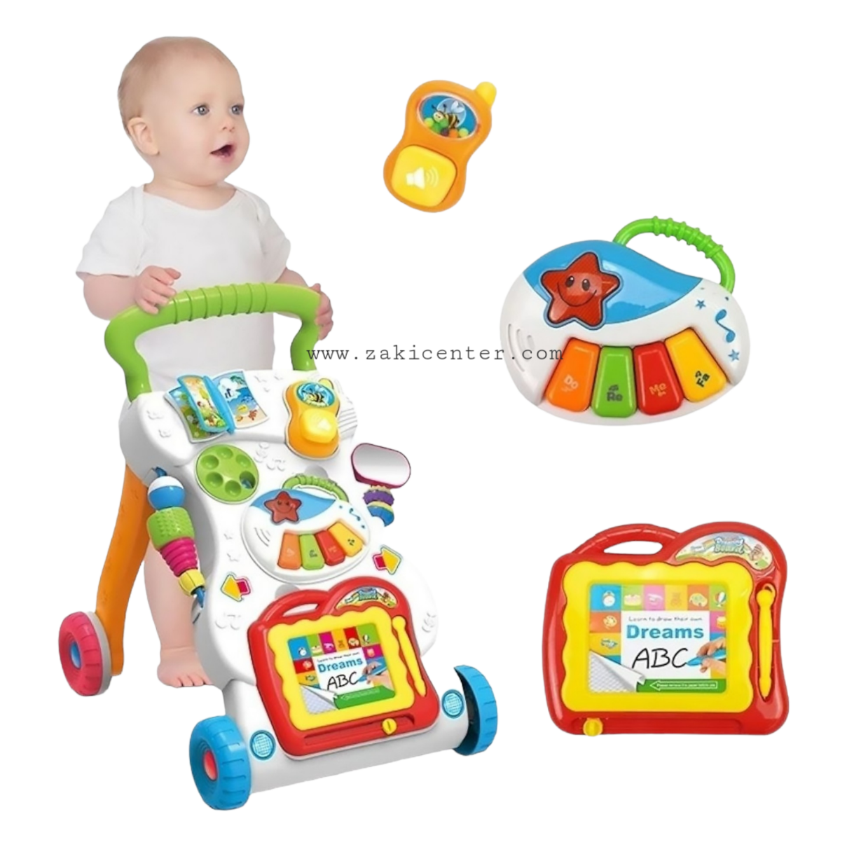 Baby Music Activity Walker