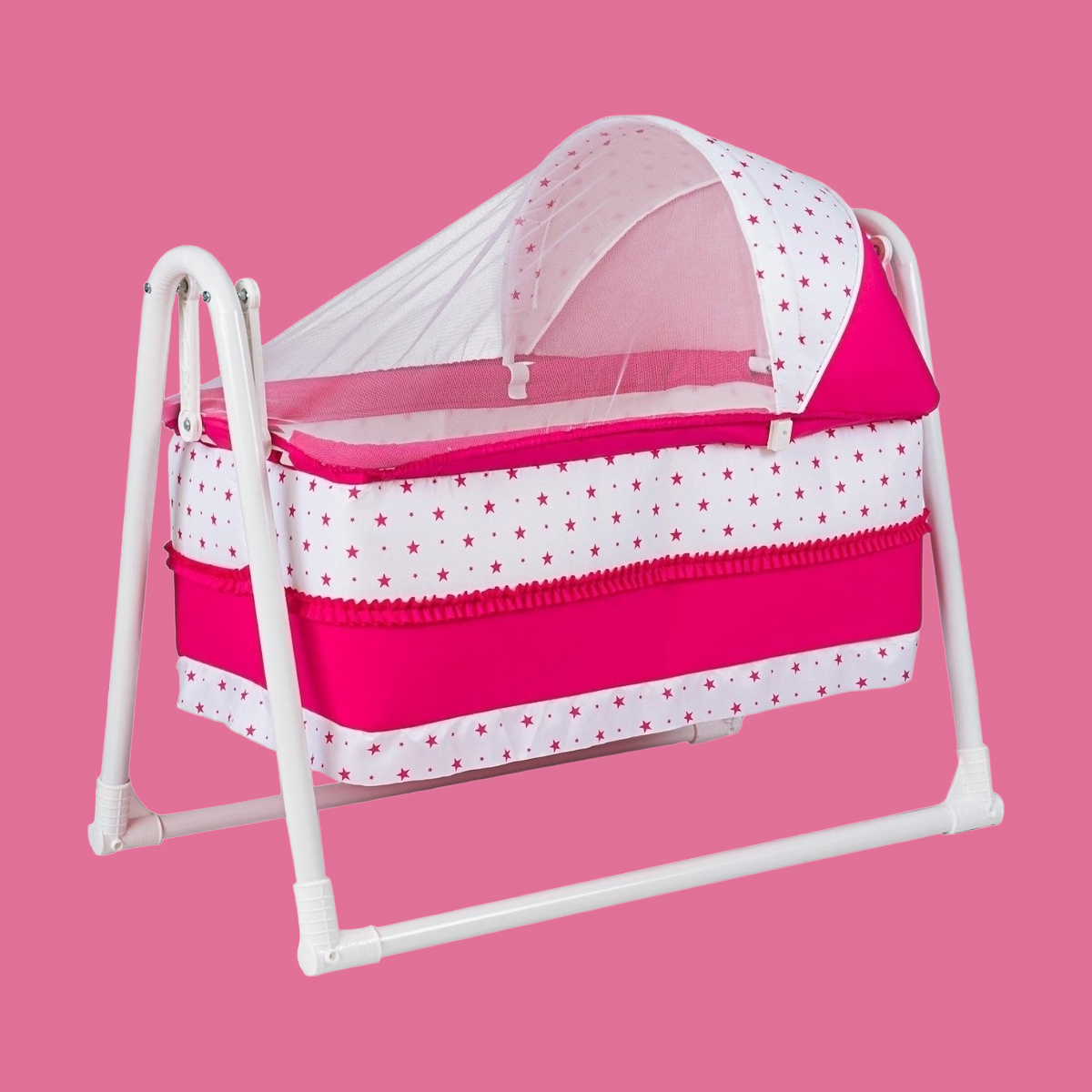 ALUC BEBE Baby Portable Swing Crib Small