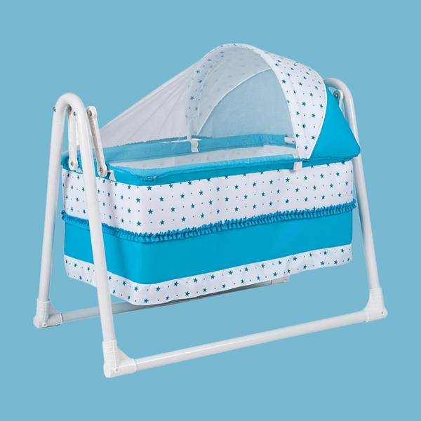 ALUC BEBE Baby Portable Swing Crib Small