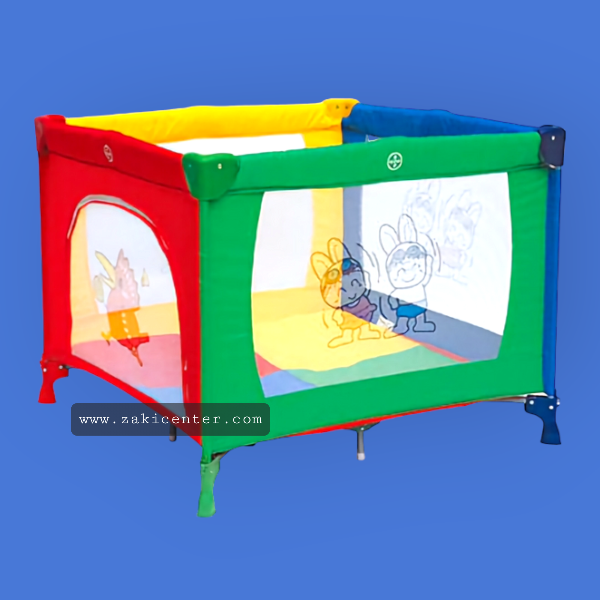 (COOL BABY) Baby Square PlayPen 100X100 CM