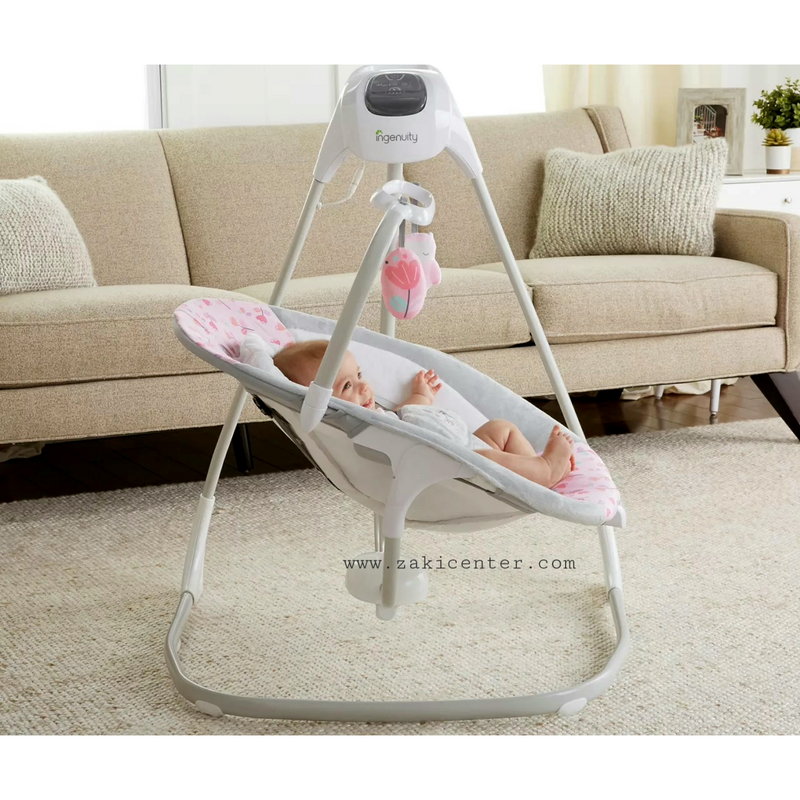 Ingenuity swing and shop bassinet