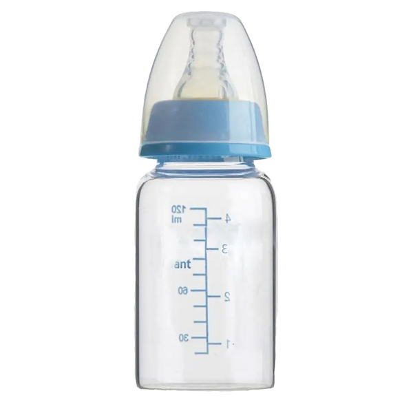 Applebear PP Baby Glass Feeder Bottle 120ml