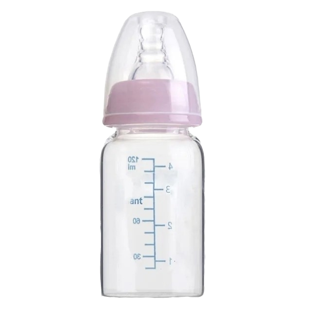 Applebear PP Baby Glass Feeder Bottle 120ml