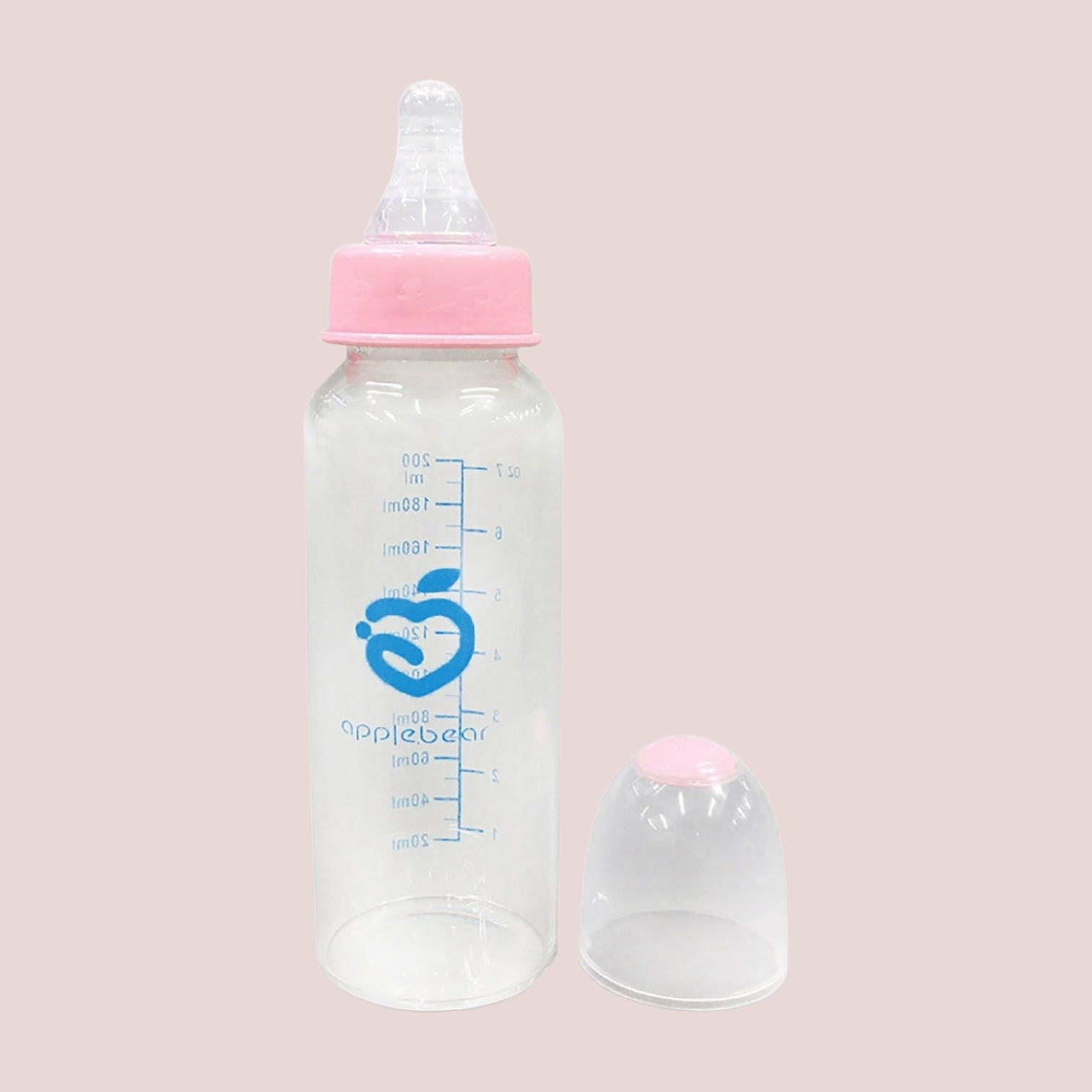 Applebear PP Baby Glass Feeder Bottle 200ml