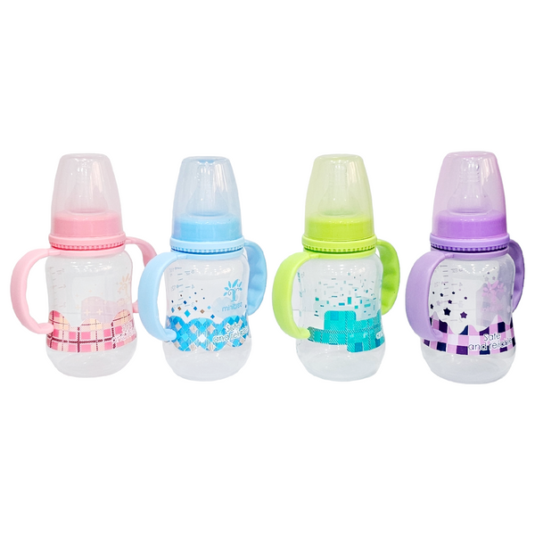 MiniTree Feeding Bottle with Handle 150ml