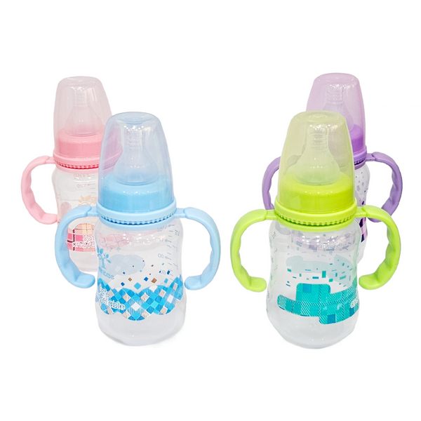 MiniTree Feeding Bottle with Handle 150ml