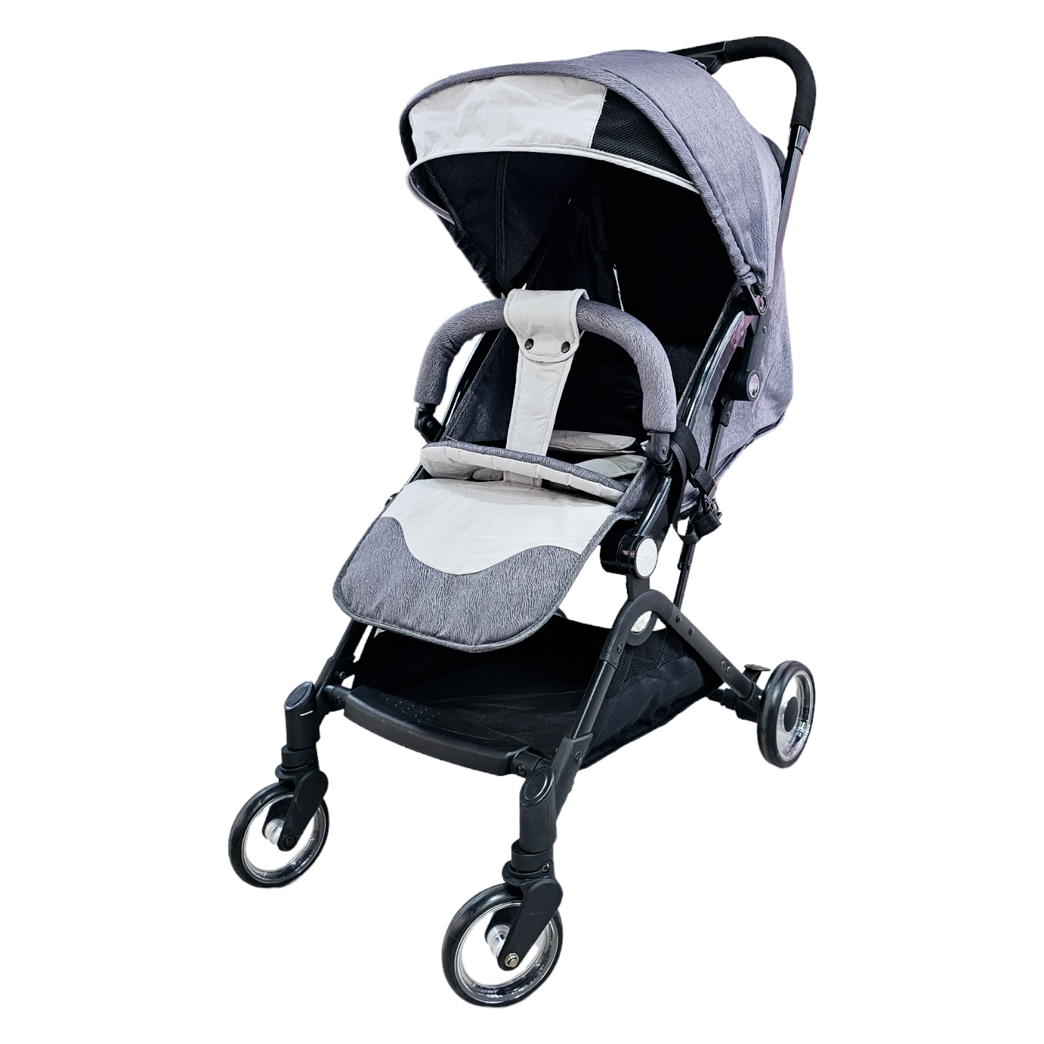 (SDB Baby) Baby Travel Stroller - Grey