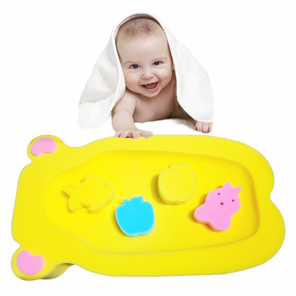 Baby Bath Sponge Mat