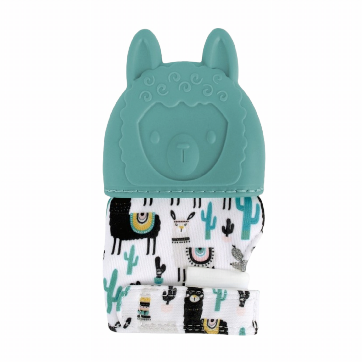 Baby Gum Teething Mittens - Animals