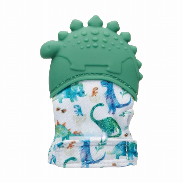 Baby Gum Teething Mittens - Animals