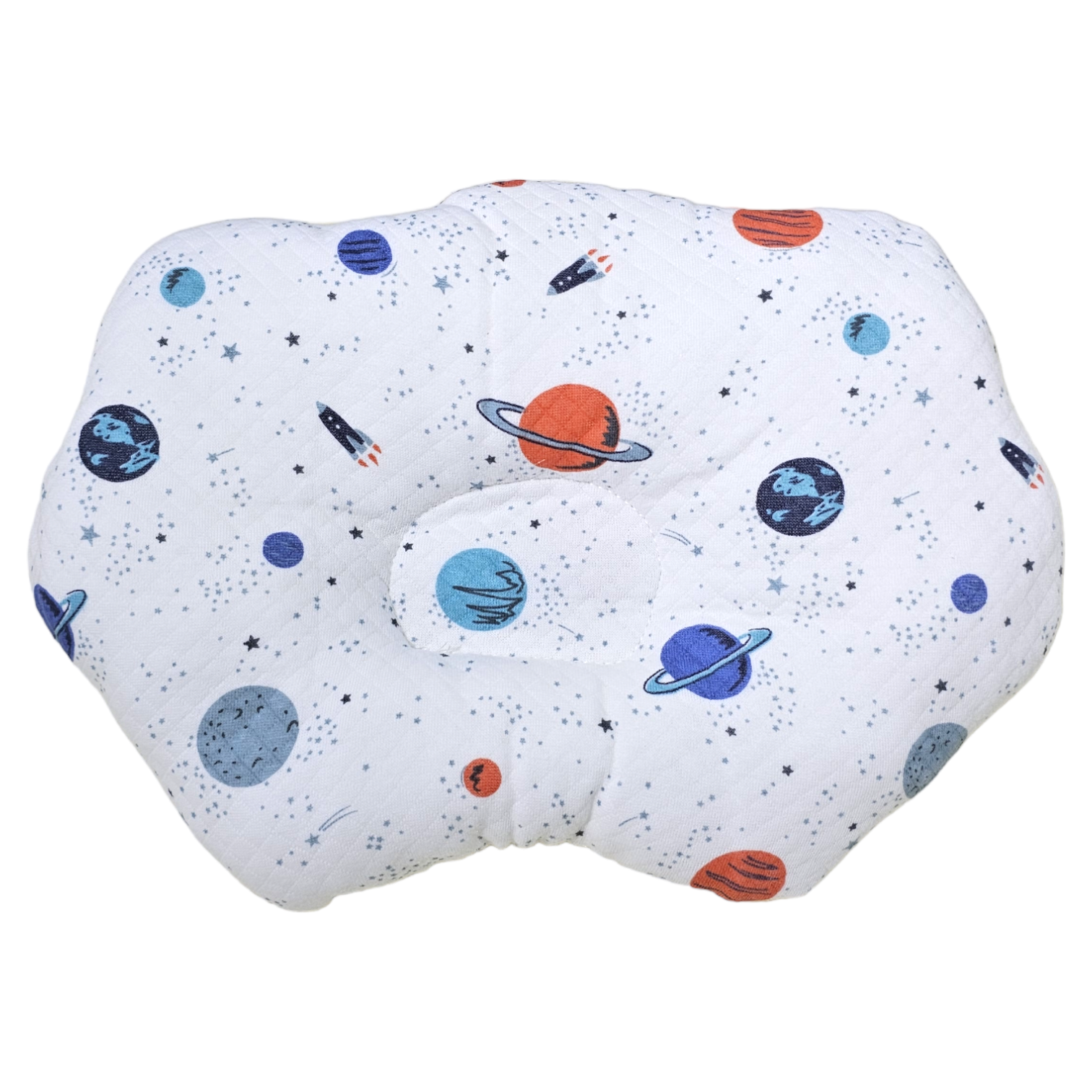 Quilted Baby Pillow Safari/Space