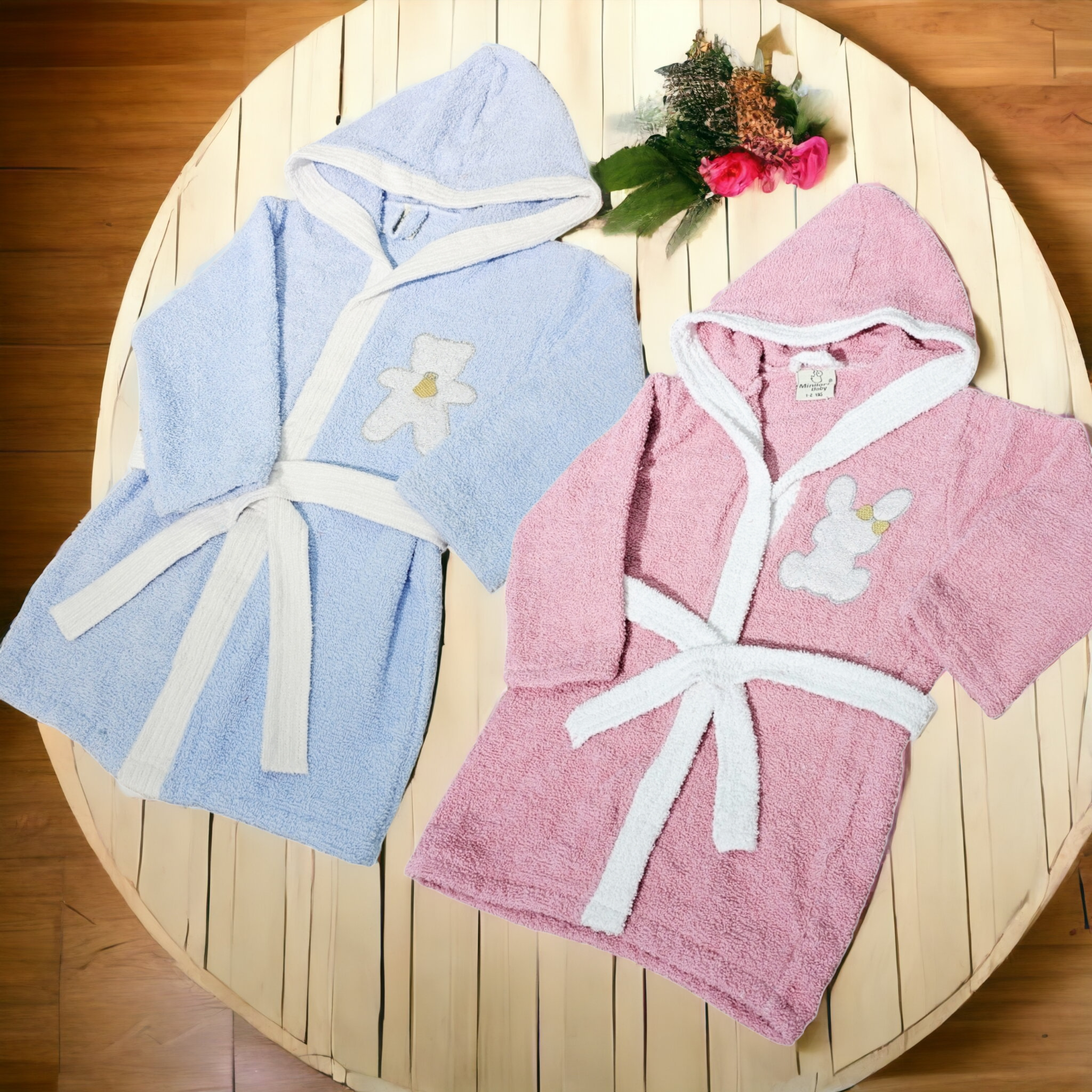 Baby Bathrobe (1-2Y)