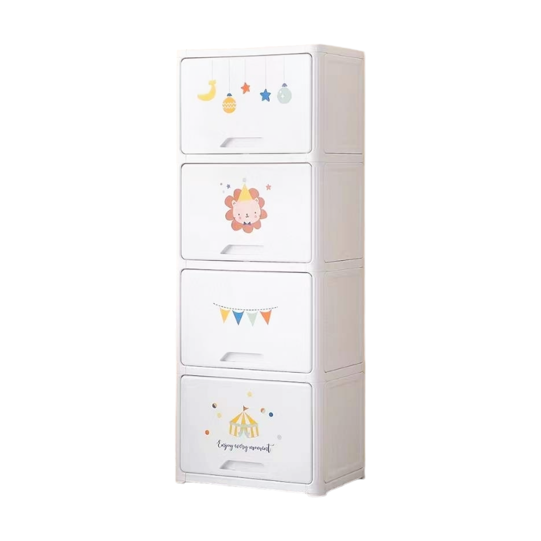 4 Layer Carnival Drawer Cabinet