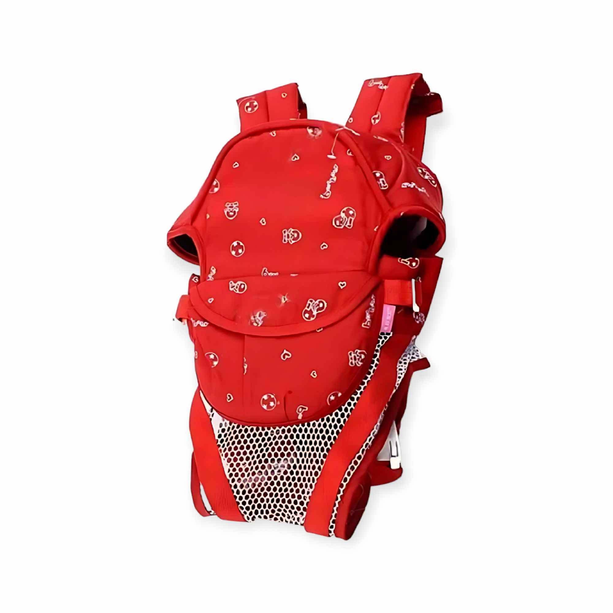 6 in 1 Willbaby Baby Carrier (Red/Blue)