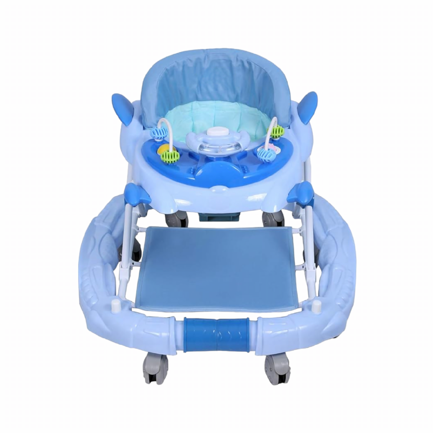 Multi Functional Baby Walker 4 in 1 (Blue)