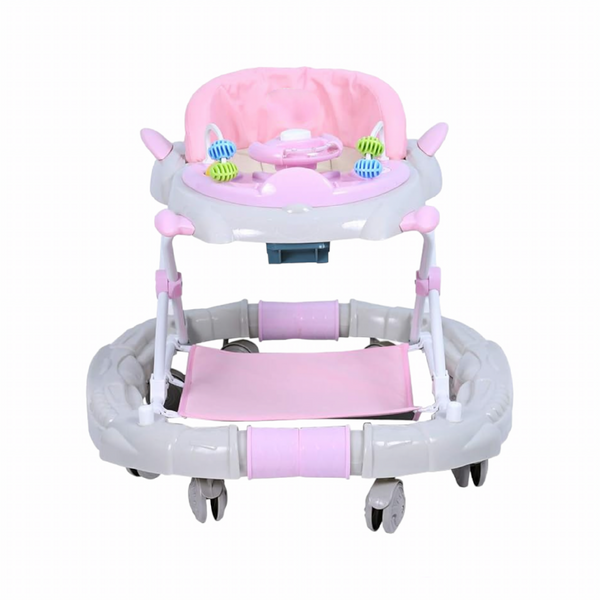 Multi Functional Baby Walker 4 in 1 (Pink)