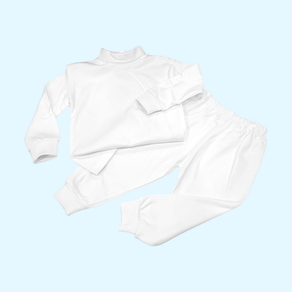 Baby High-Neck Pajamas Set 1-4Y