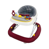 Baby Rocking Walker + Removable Tray (Red)