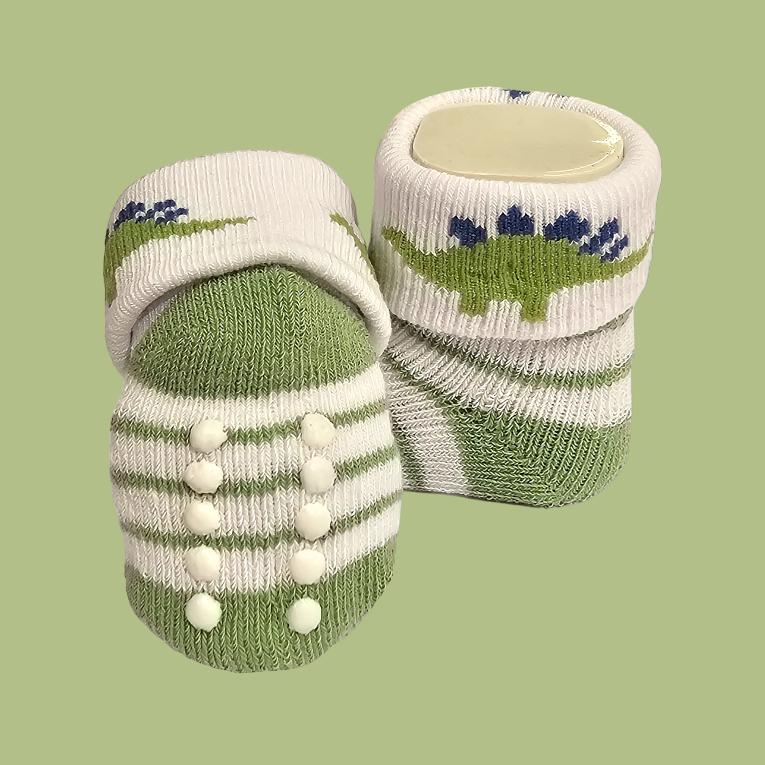 Hudson Pack of 3 Baby Boy Socks (0-6M)