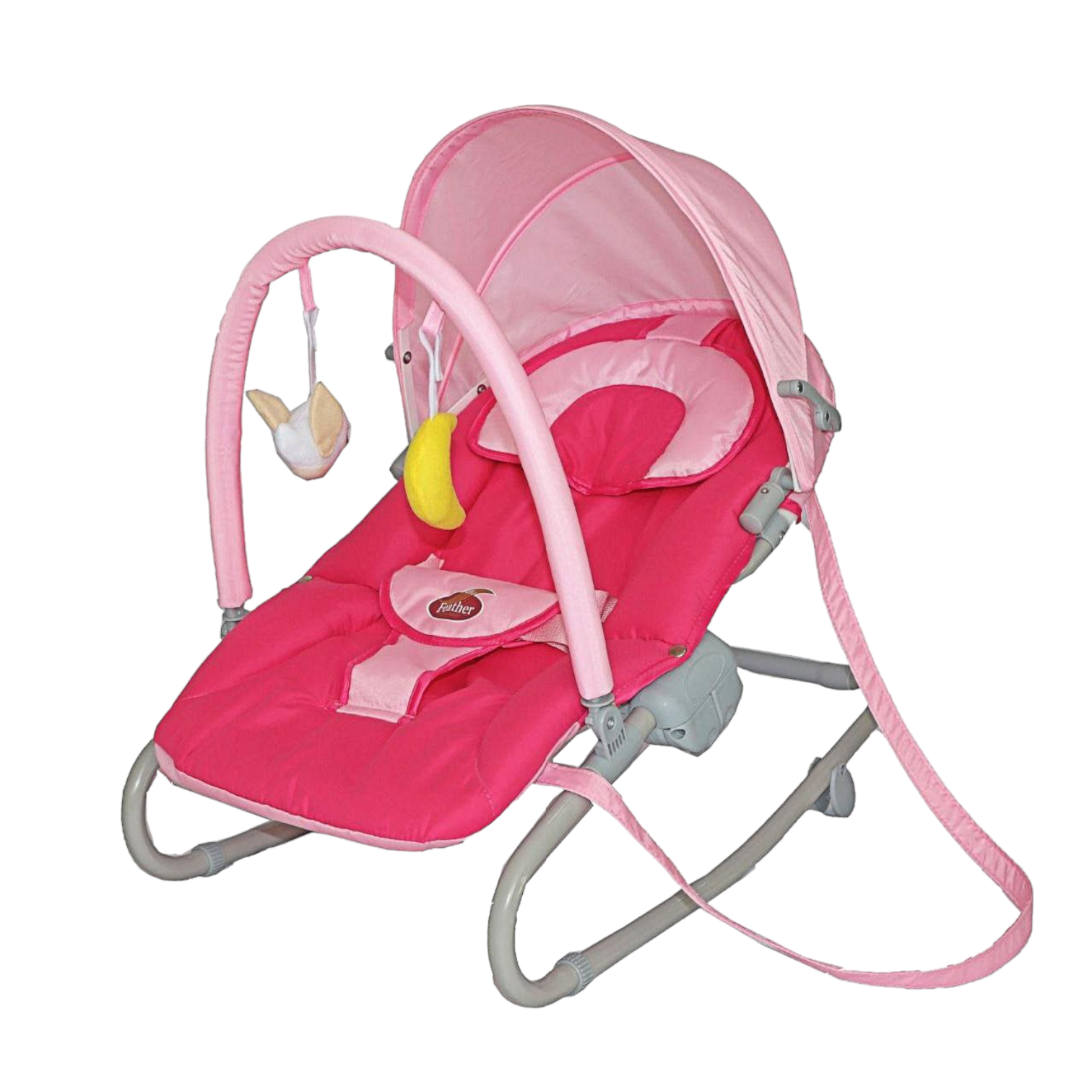 Baby Rocker with Canopy Shades