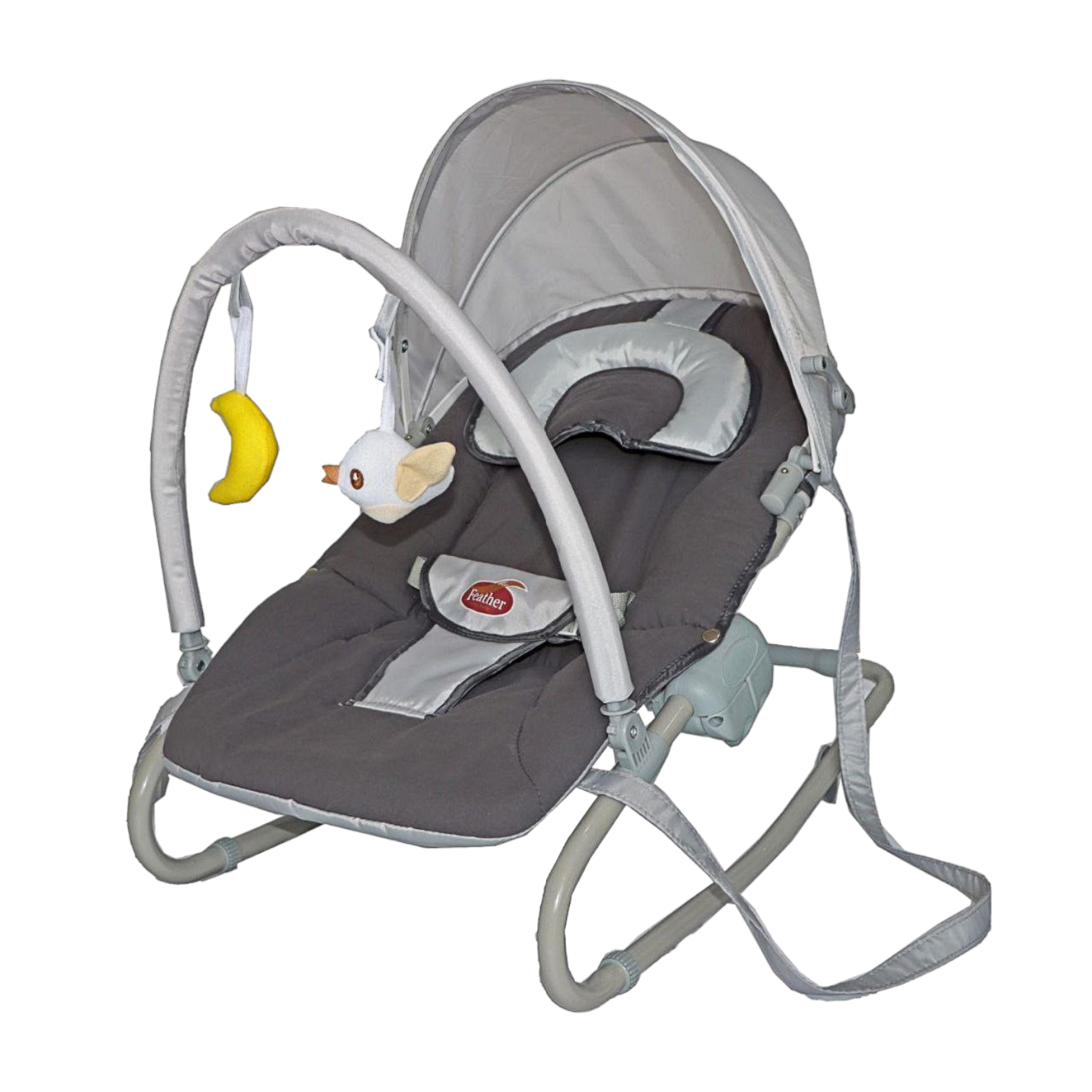 Baby Rocker with Canopy Shades