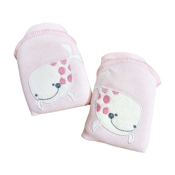 Baby Crawling Knee Pads (Whale)