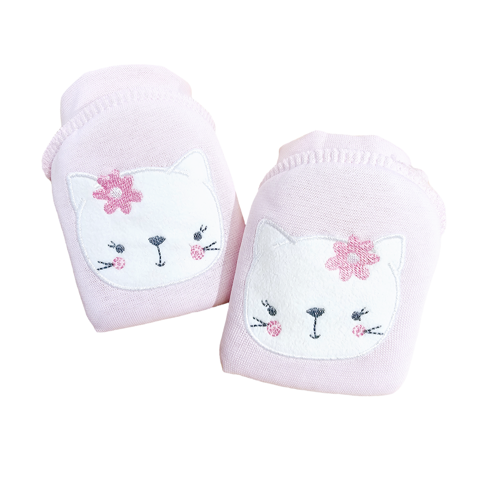 Baby Crawling Knee Pads (Cat)